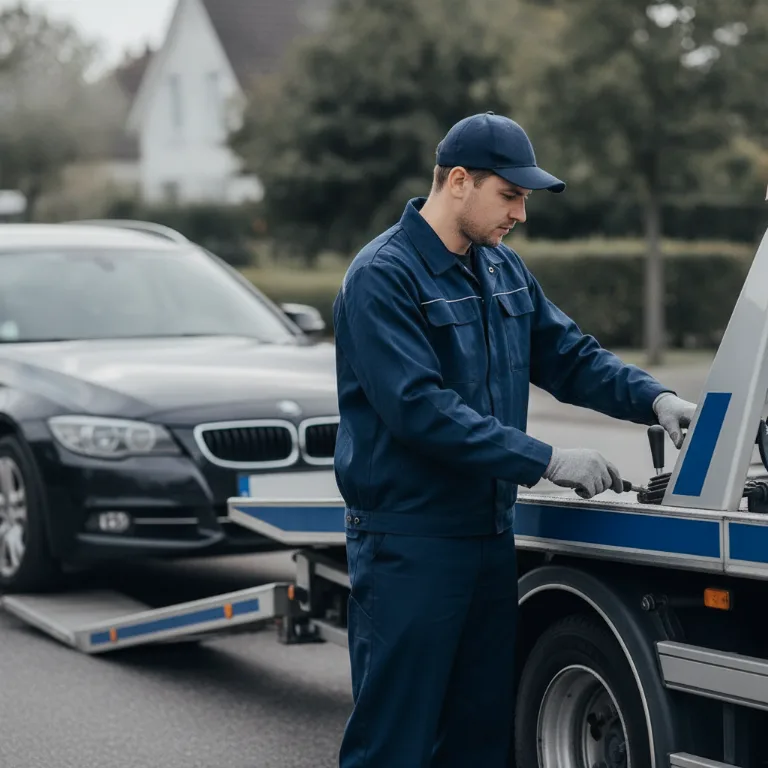 Remorquage Voiture à Le Locle